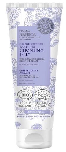 Natura Siberica Geleia de Limpeza Calmante 140 ml
