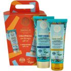 Conjunto de terapia de spa Oblepikha 2 pe&ccedil;as