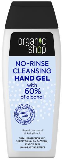Gel de limpeza higienizante sem enx&aacute;gue 100 ml