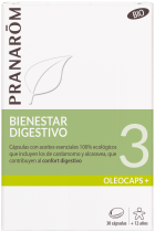 Oleocaps+ 3 Digestão 30 Cápsulas
