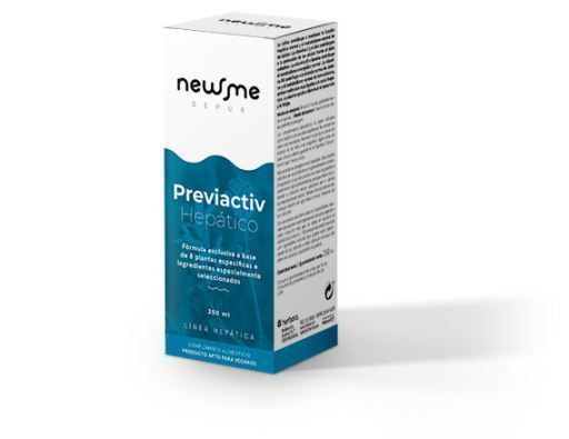 Herbora Previactiv Hep&aacute;tico 250 ml