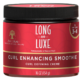 Smoothie potenciador de cachos longo e luxuoso 454 gr.