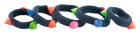 Elastic Pop Scrunchies com triângulos 5 unidades