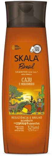Skala Brasil Shampoo Caju E Murumuru 325ml