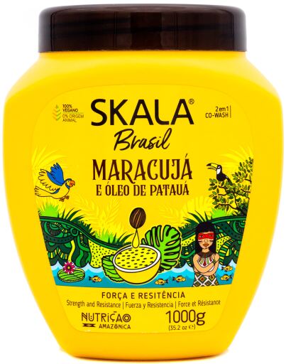 Creme Condicionador Óleo de Maracujá e Patauá 1000 gr