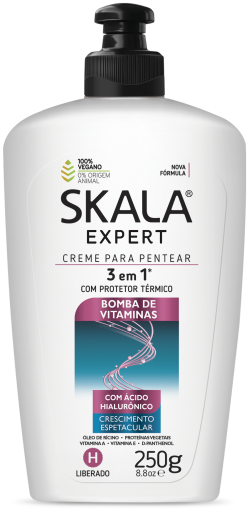 Creme para Pentear Bomba de Vitaminas 250 gr