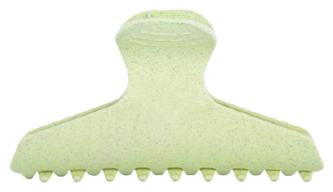 Bifull Grampos de cabelo grampos Grampos de cabelo grampos linha bio rent natur 6 unidades