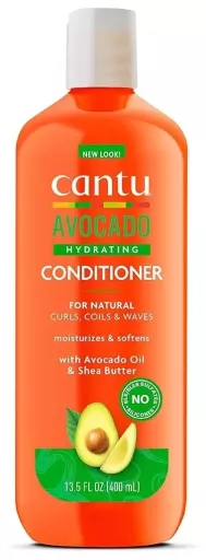 Cantu Condicionador Hidratante Sem Sulfato de Abacate 400 ml