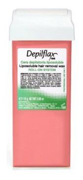 Depilflax Cera Lipossol&uacute;vel Roll On Pink 110 gr