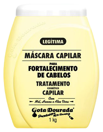 M&aacute;scara de Fortalecimento 1 kg