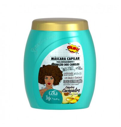 M&aacute;scara de refor&ccedil;o encaracolado 1 kg