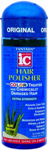 Soro polidor de cabelo com coloração 178 ml