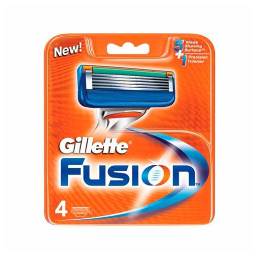 Recambio Fusion Proglide Power 4 unidades