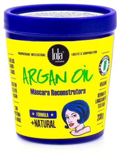 Máscara Reconstrutora Óleo de Argan 230 gr