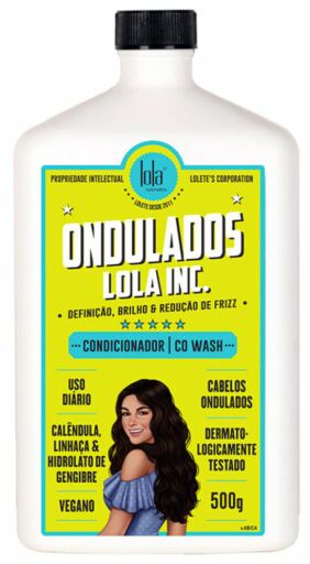 Lola Inc Condicionador Ondulado 500 gr
