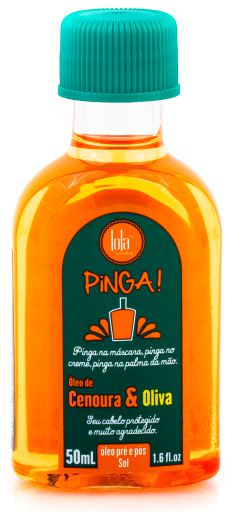 &Oacute;leo Capilar de Cenoura e Azeite 50 ml