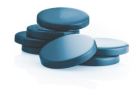 Discos tradicionais de cera azul 1 kg