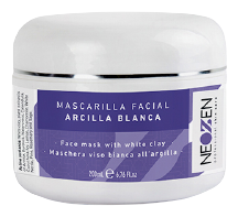 Neozen M&aacute;scara facial de argila branca 200 ml