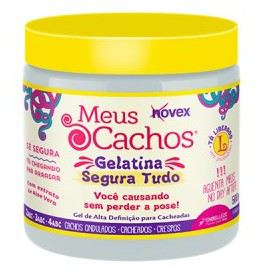 Novex Meus Cachoos Gelatina Segura Tudo 500 gr