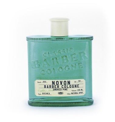 Novon Col&ocirc;nia Aroma Pino Smoked Classic barbeiro fumado 185 ml