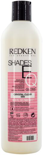 Shades EQ Crystal Clear Cor Semipermanente 500 ml