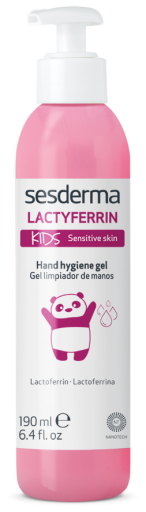 Lactyferrin Kids Sensitive Gel Higienizante para Mãos 190ml