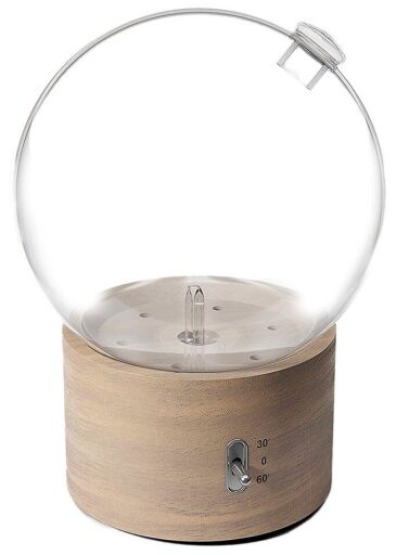 O Difusor Bulle Madeira e Vidro