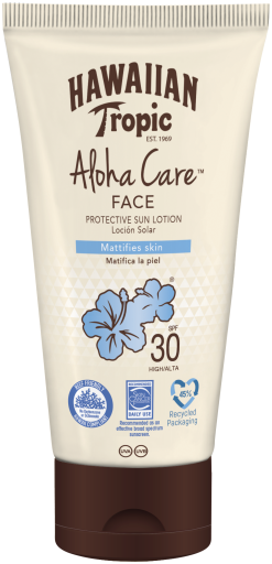 Aloha Care Loção Solar Protetora Facial FPS 30 90 ml