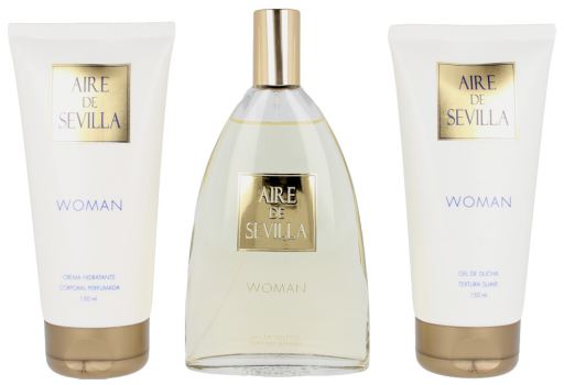 Woman Eau Toilette Spray 150 ml + 2 peças