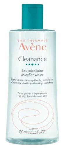 &Aacute;gua Micelar Cleanance 400 ml