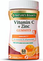 Gomas de Vitamina C+Zinco 60 c&aacute;psulas