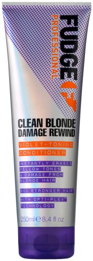 Condicionador de tonifica&ccedil;&atilde;o violeta Clean Blonde Damage Rewind 250 ml