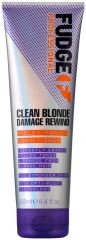 Condicionador de tonifica&ccedil;&atilde;o violeta Clean Blonde Damage Rewind 250 ml