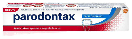 Pasta de dente Frescura Diária com flúor 75 ml