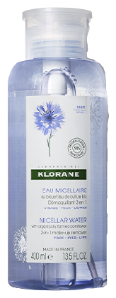 Água Micelar Desmaquilhante 3 em 1 400 ml