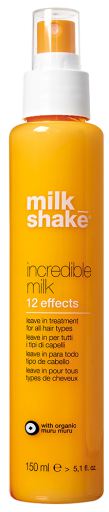 Incredible Milk 12 efeitos deixam em tratamento Spray 150 ml