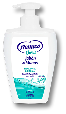 Nenuco Sabonete L&iacute;quido para M&atilde;os Cl&aacute;ssico Adulto 240 ml