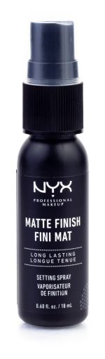 NYX Mini spray fixador de maquiagem 18 ml