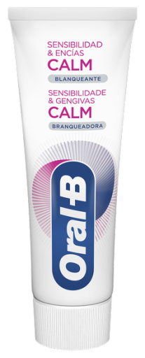 Pasta de dente clareadora sens&iacute;vel 75 ml