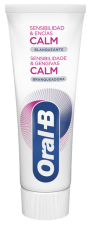 Pasta de dente clareadora sens&iacute;vel 75 ml