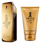 Conjunto de 1 milh&atilde;o de eau de toilette Spray 50 ml + gel de banho 100 ml