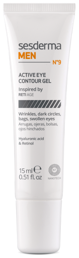 Gel Contorno de Olhos Total Active Masculino 15 ml