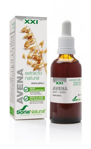 Soria Natural Extracto de aveia do s&eacute;culo XXI 50 ml
