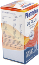 Vitaminas e Minerais 50 Plus 30 Cápsulas