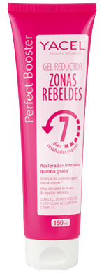 Yacel Gel Redutor Rebel Zones 150 ml