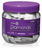 Sachês de Gel Diamantes Aroma 100 Unidades