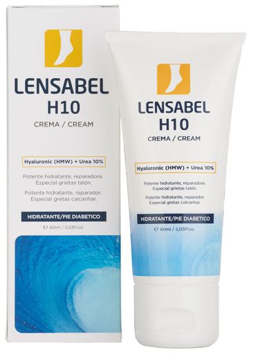 Lensa Creme Ureia H10 60 ml