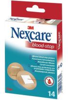 Curativos Nexcare Blood Stop 14 unidades
