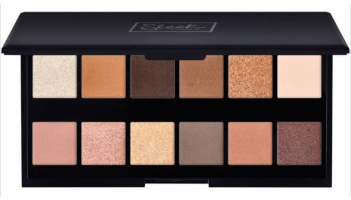 Sleek MakeUp Paleta de sombras para cima