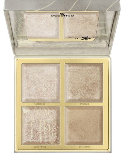 Paleta iluminadora e bronzeadora Shine Like a Sea Star 12 gr